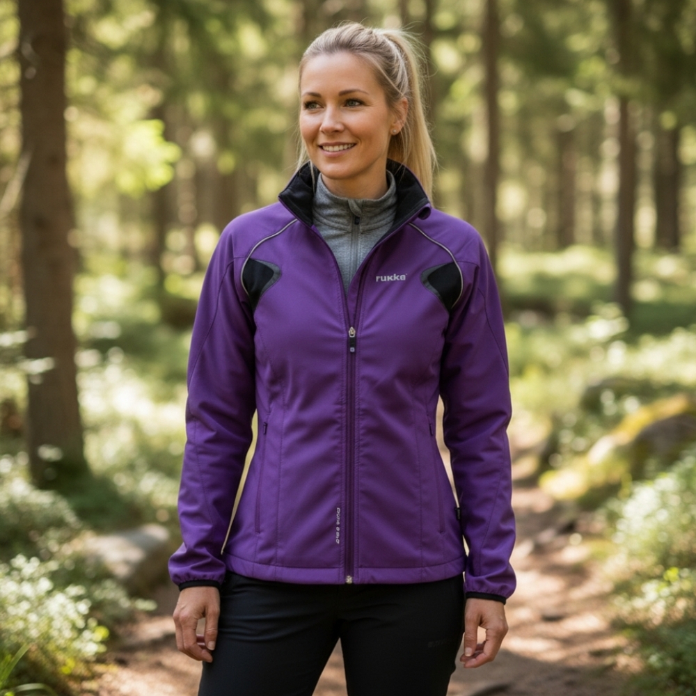 Women's Purple Jacket
